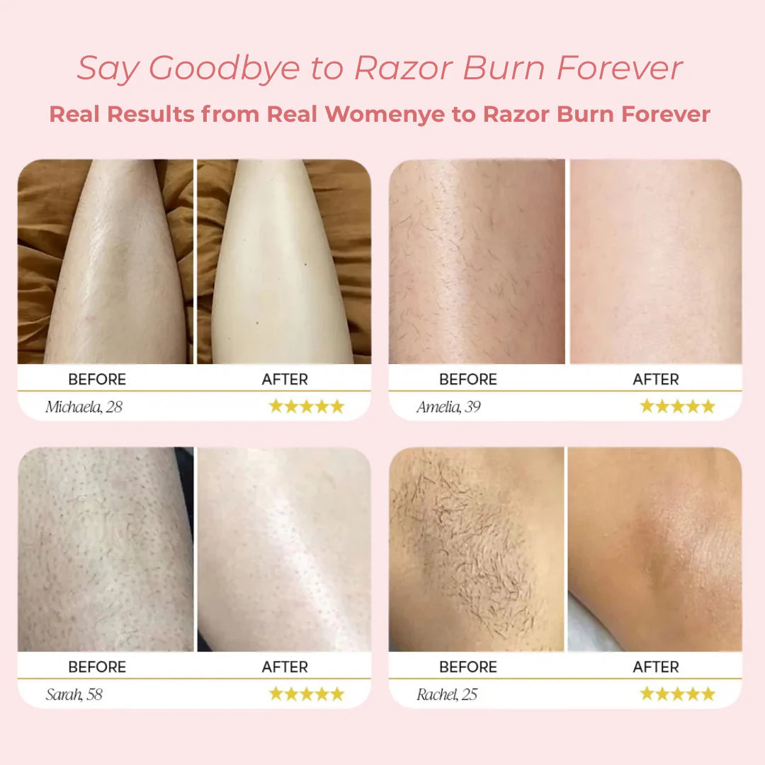 2 in 1 Painless Hair Trimmer