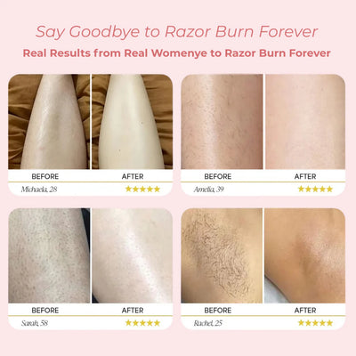 2 in 1 Painless Hair Trimmer