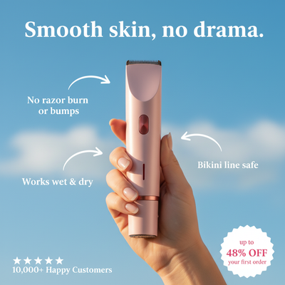 2 in 1 Painless Hair Trimmer