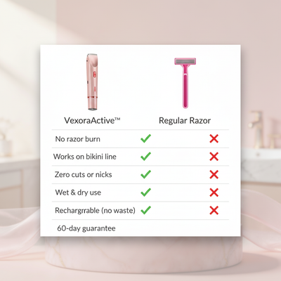 2 in 1 Painless Hair Trimmer