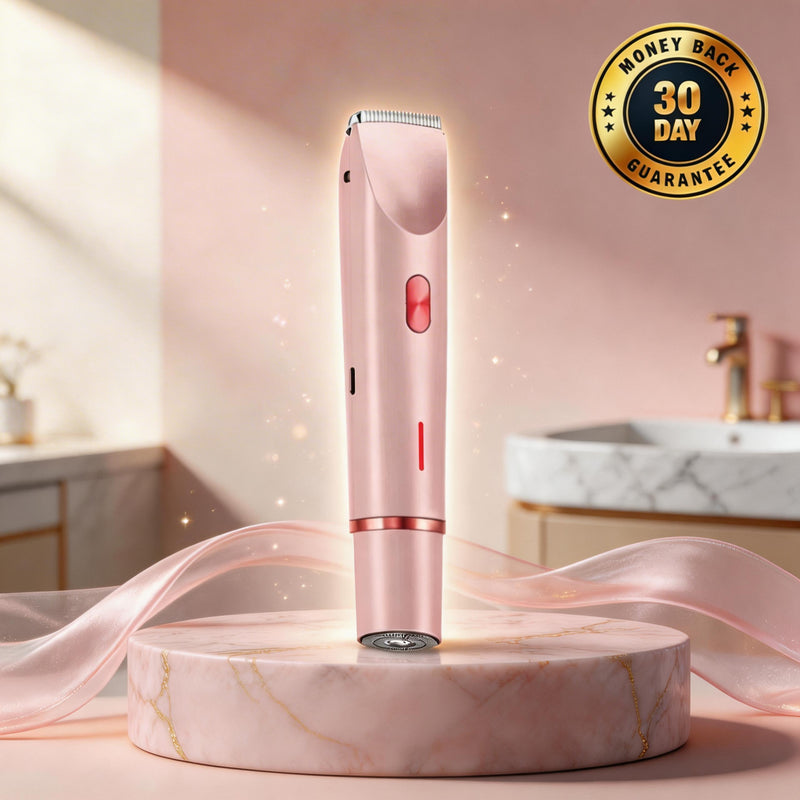 VexoraActive™  2 in 1 Painless Hair Trimmer