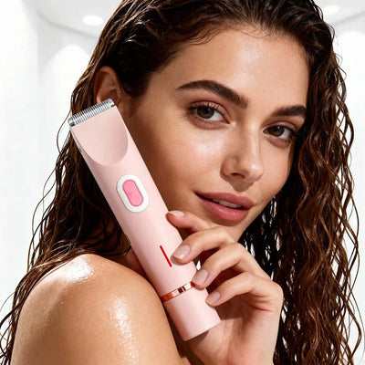 2 in 1 Painless Hair Trimmer